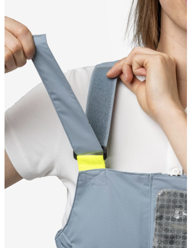 HELLY HANSEN - SALOPETTE DONNA PIER 4.0 AZZURRA