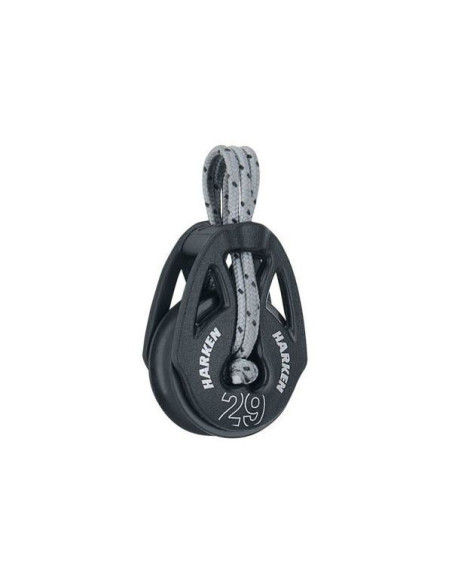 HARKEN - 29MM CARBO T2 SINGLE BLOCK