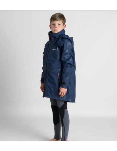 ROOSTER - AQUAFLEECE RIGGING COAT NAVY BLUE - JUNIOR