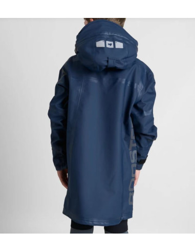 ROOSTER - AQUAFLEECE RIGGING COAT NAVY BLUE - JUNIOR