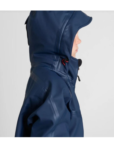 ROOSTER - AQUAFLEECE RIGGING COAT NAVY BLUE - JUNIOR