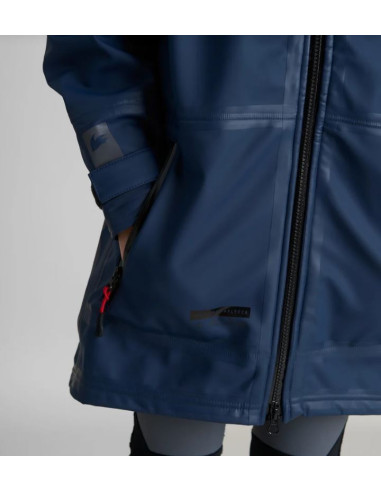 ROOSTER - AQUAFLEECE RIGGING COAT NAVY BLUE - JUNIOR