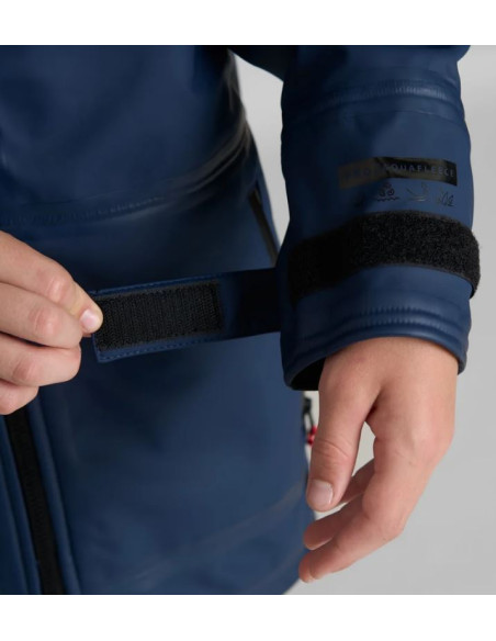 ROOSTER - AQUAFLEECE RIGGING COAT NAVY BLUE - JUNIOR