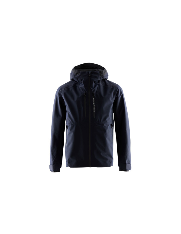 SAIL RACING - GIACCA OCEAN HOOD BLU