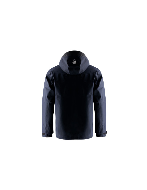 SAIL RACING - GIACCA OCEAN HOOD BLU 2