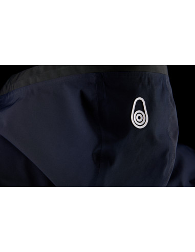 SAIL RACING - GIACCA OCEAN HOOD BLU