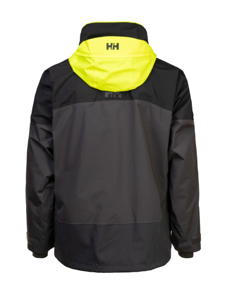 HELLY HANSEN - GIACCA CERATA PIER 4.0 - GRIGIO