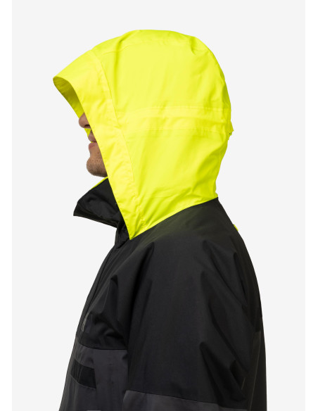 HELLY HANSEN - GIACCA CERATA PIER 4.0 - GRIGIO