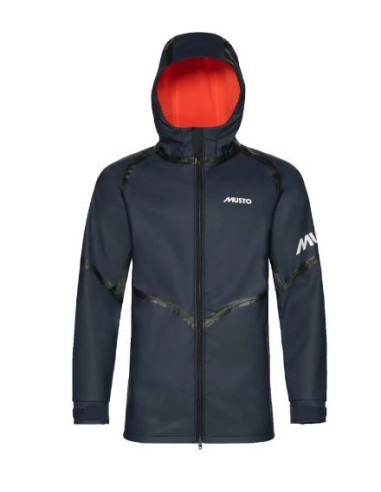 MUSTO - CHAMP AQUA HOODIE JACKET NAVY BLUE