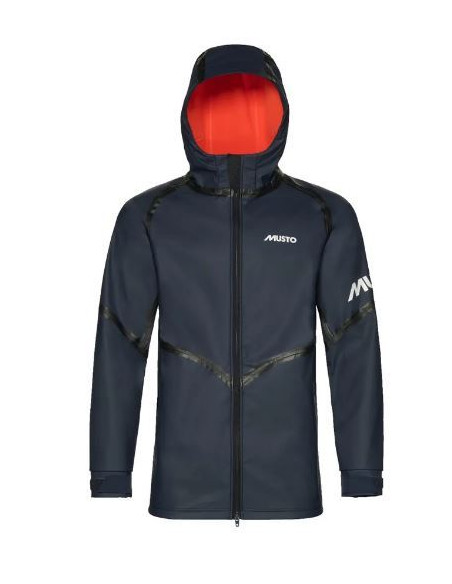 MUSTO - CHAMP AQUA HOODIE JACKET NAVY BLUE