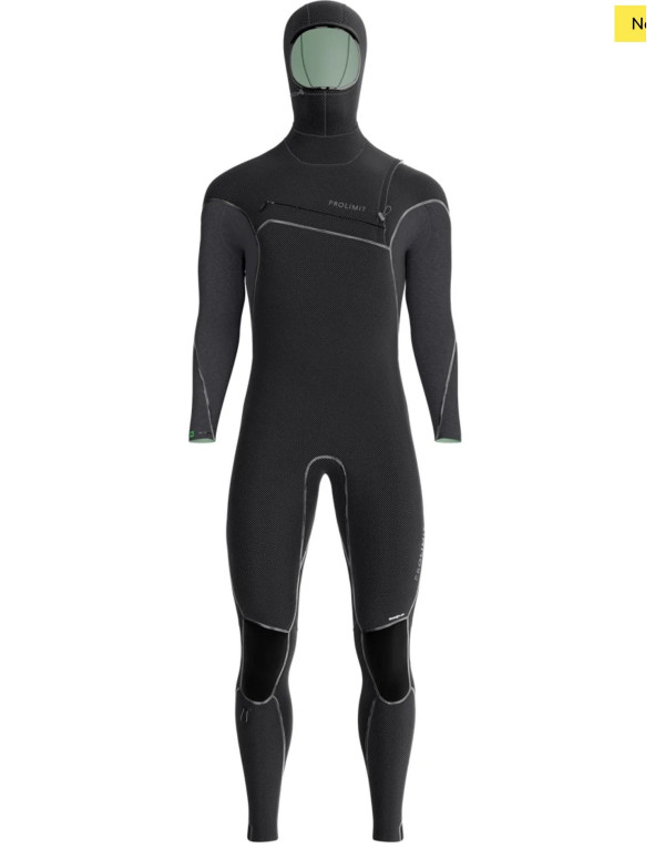 PROLIMIT - MERCURY STEAMER FTM TR HOODED WETSUIT