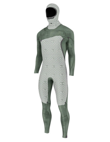 PROLIMIT - MUTA 6/4 MM CON CAPPUCCIO MERCURY STEAMER FTM TR HOODED