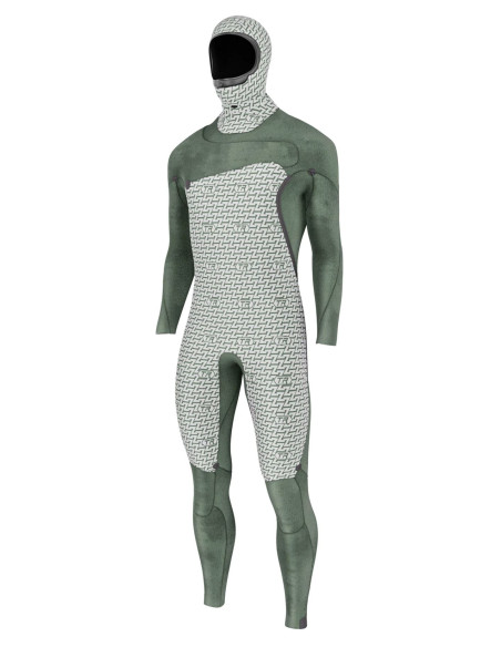 PROLIMIT - MERCURY STEAMER FTM TR HOODED WETSUIT