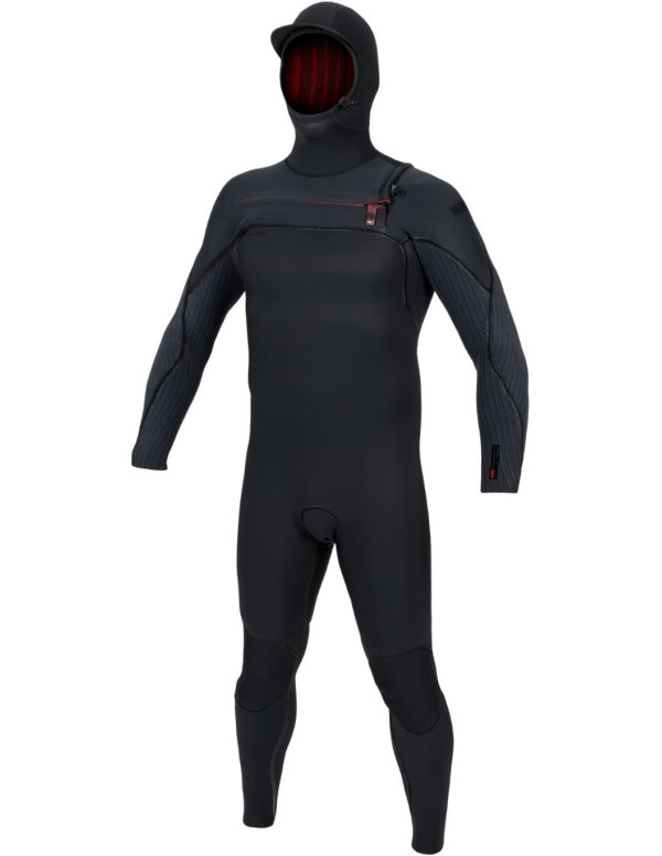 O'NEILL - HYPERFREAK 5/4MM WETSUIT CZ FULL HOODED