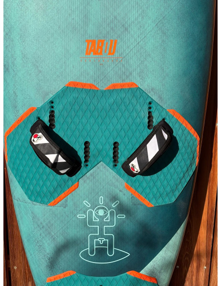 TABOU - 3S PLUS TEAM 106 LT 2026 - USATA- CARBON REINFORCEMENT
