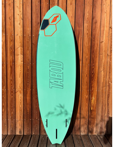 TABOU - 3S PLUS TEAM 106 LT 2026 - USATA- CARBON REINFORCEMENT