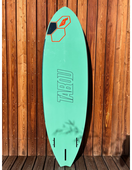 TABOU - 3S PLUS TEAM 106 LT 2026 - USATA- CARBON REINFORCEMENT