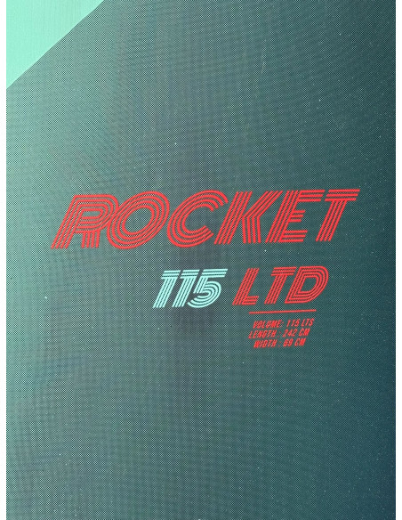 TABOU - ROCKET LTD 115 LT 2025 - USATA