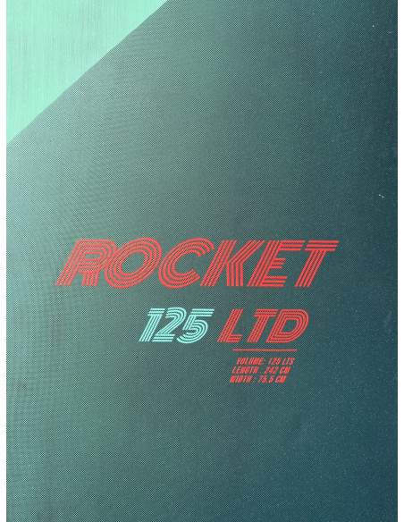 TABOU - ROCKET LTD 125 LT 2025 - USATA