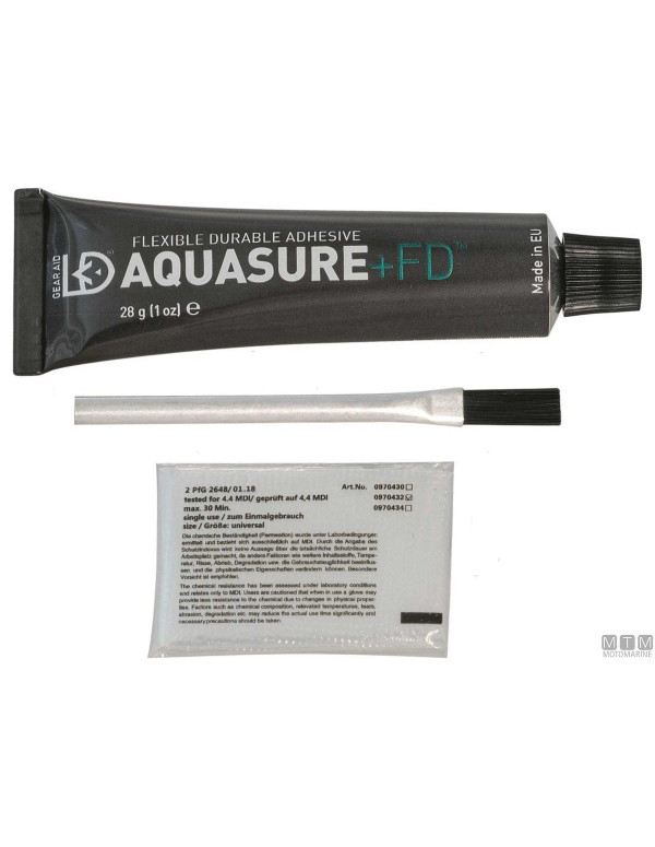 AQUASURE - ADESIVO E SIGILLANTE PER RIPARAZIONI MUTE NEOPRENE E STAGNE