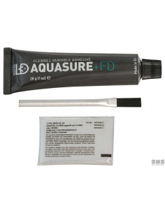 AQUASURE - THE GLUE AND SEALANT FOR REPAIRING WETSUITS NEOPRENE AND WATERTIGHT