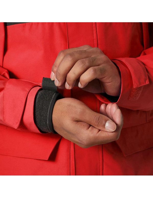 HELLY HANSEN - PIER JACKET 4.0 - ALERT RED 2