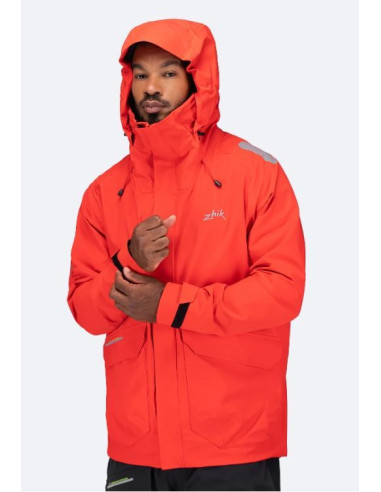 ZHIK - OFS700 GIACCA CERATA OFFSHORE PERFORMANCE JACKET - ROSSA