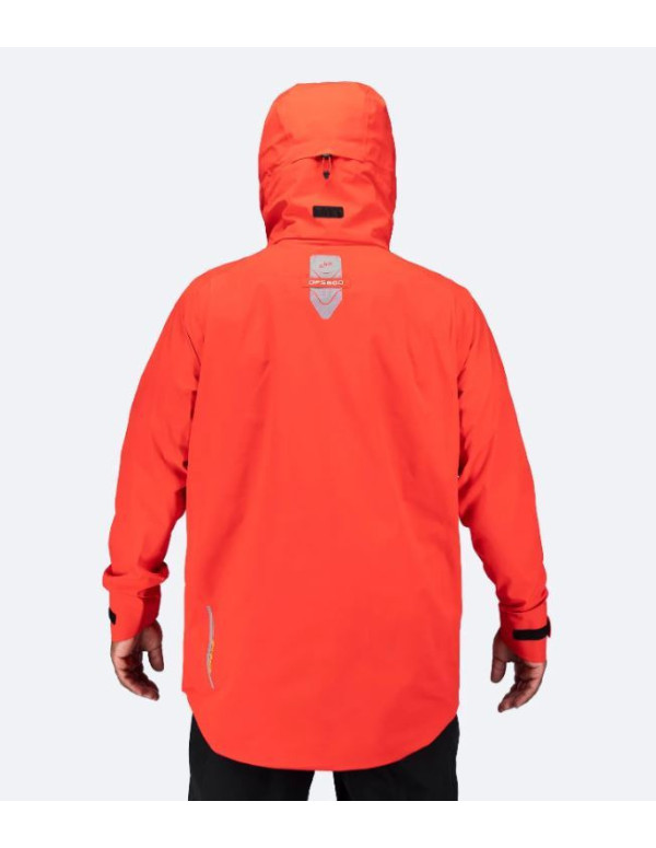 ZHIK - OFS700 GIACCA CERATA OFFSHORE PERFORMANCE JACKET - ROSSA 2