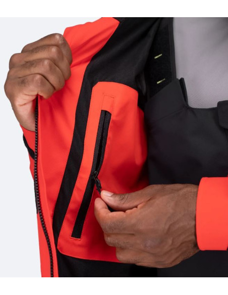 ZHIK - OFS700 GIACCA CERATA OFFSHORE PERFORMANCE JACKET - ROSSA