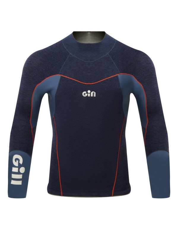 GILL - TOP RACE FIRECELL L/S JUNIOR / MAN